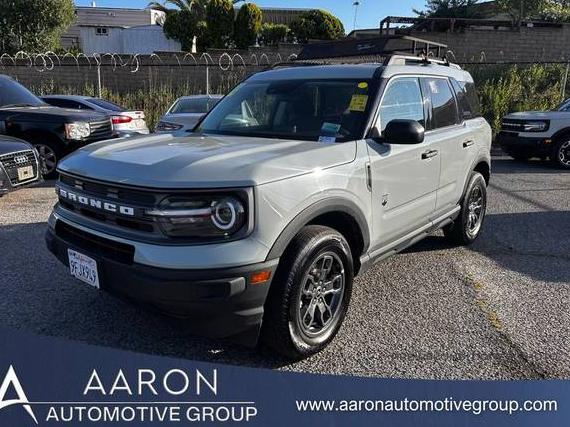 FORD BRONCO SPORT 2023 3FMCR9B64PRD57177 image
